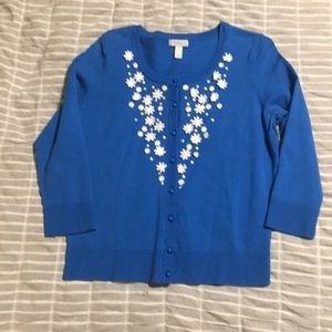 Floral Cardigan